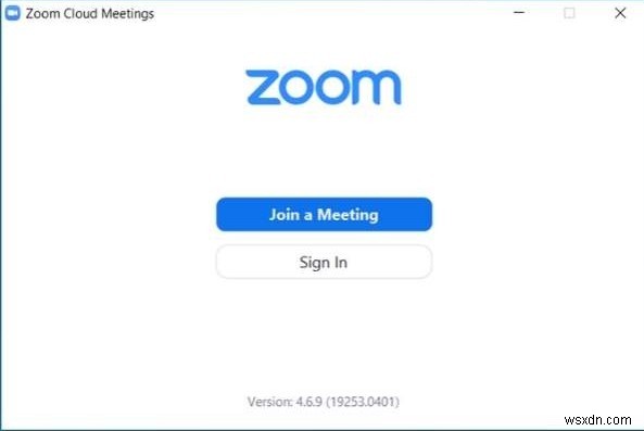 Zoom 회의를 설정하거나 참여하는 방법