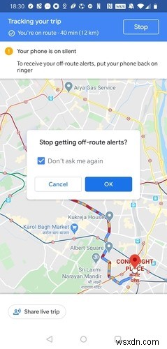 잘못된 방향으로 운전할 때 Google 지도 경고를 받는 방법
