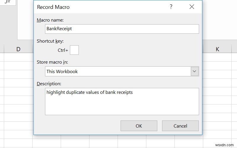 Microsoft Excel에서 VBA 매크로 작성을 시작하는 방법 
