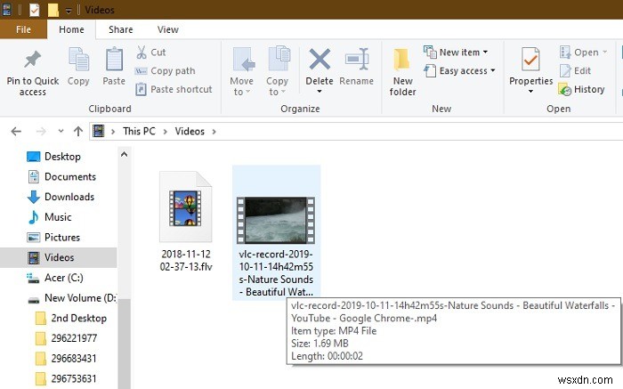 비밀 VLC 기능:비디오 편집기로 사용하기 