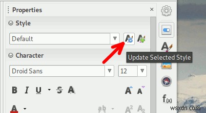 LibreOffice에서 기본 글꼴을 변경하는 방법 