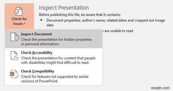 PowerPoint 프레젠테이션 파일 크기를 줄이는 유용한 팁 