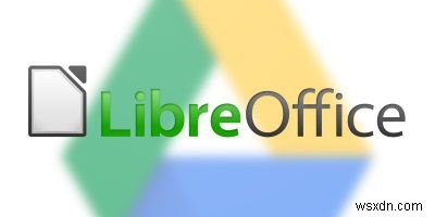 LibreOffice에서 Google 드라이브의 원격 파일을 열고 편집하는 방법