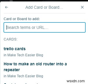 Trello 카드 관리를 더 쉽게 만드는 8가지 유용한 트릭 