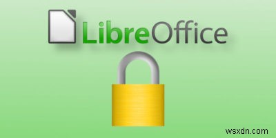 LibreOffice로 문서를 암호화하는 방법 