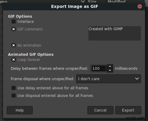 VLC 및 김프를 사용하여 비디오 파일에서 GIF를 만드는 방법 