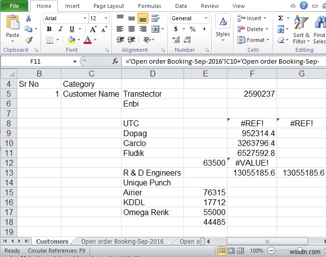 Excel용 Recovery Toolbox로 손상된 Excel 파일 복구 