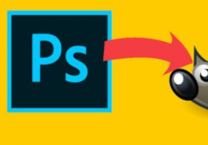 GIMP를 Linux에서 Photoshop처럼 보이고 작동하도록 만드는 방법 