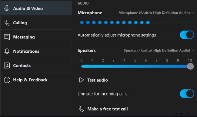Skype 통화 문제에 대한 원스톱 문제 해결 가이드 