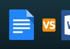 마이크로소프트 워드 vs 구글 독스:승자는? 