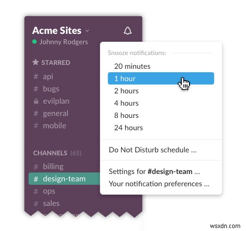 Slack 팁과 트릭:Slack으로 생산성을 높이는 7가지 팁 