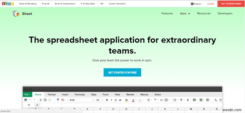 최고의 Microsoft Excel 대안 5가지 