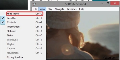 Media Player Classic을 사용하여 PIP 모드에서 비디오를 보는 방법 