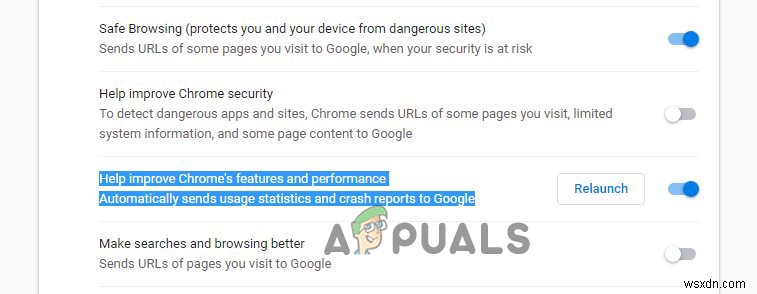  Chrome이 응답하지 않습니다  오류를 수정하는 방법은 무엇입니까?