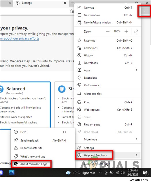 수정:Chrome 및 Edge의 RESULT_CODE_MISSING_DATA 오류 