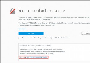 파이어폭스(Firefox) SEC_ERROR_UNKNOWN_ISSUER 오류 해결 방법 총정리