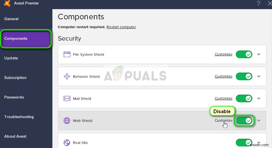 Chrome에서  ERR_SSL_VERSION_INTERFERENCE 오류를 수정하는 방법 