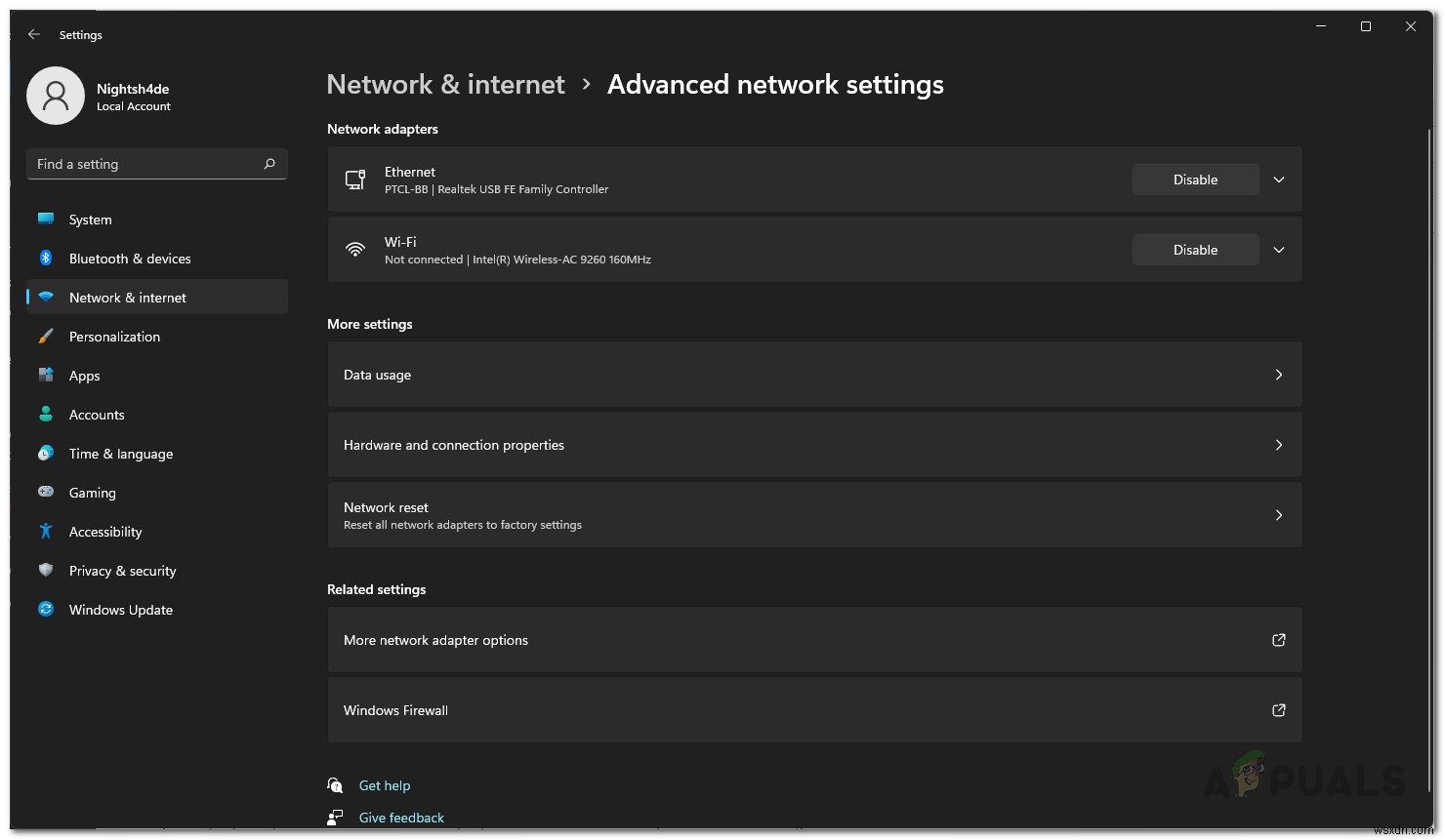 수정:Google 크롬에서 ERR_CONNECTION_TIMED_OUT 