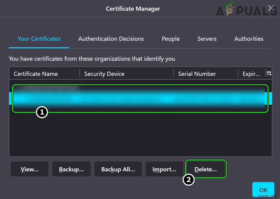 브라우저에서  오류 코드:ssl_error_handshake_failure_alert 를 수정하는 방법? 