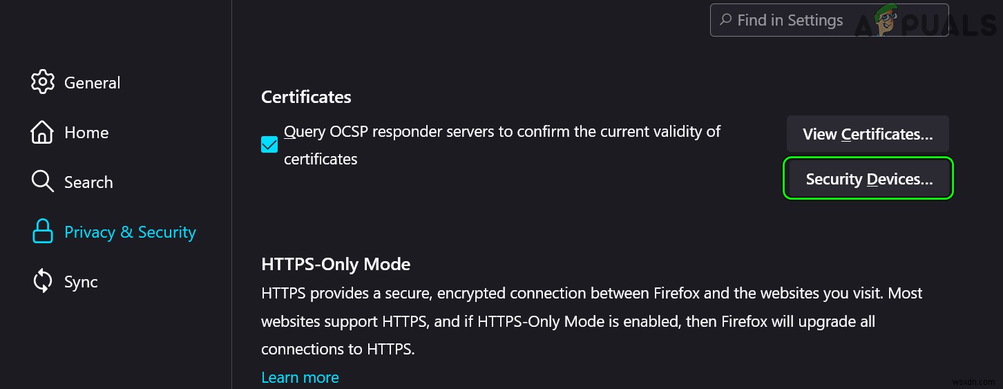 브라우저에서  오류 코드:ssl_error_handshake_failure_alert 를 수정하는 방법? 