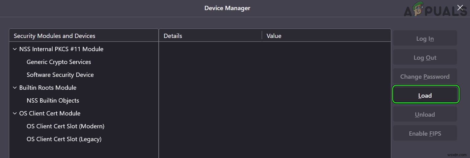 브라우저에서  오류 코드:ssl_error_handshake_failure_alert 를 수정하는 방법? 