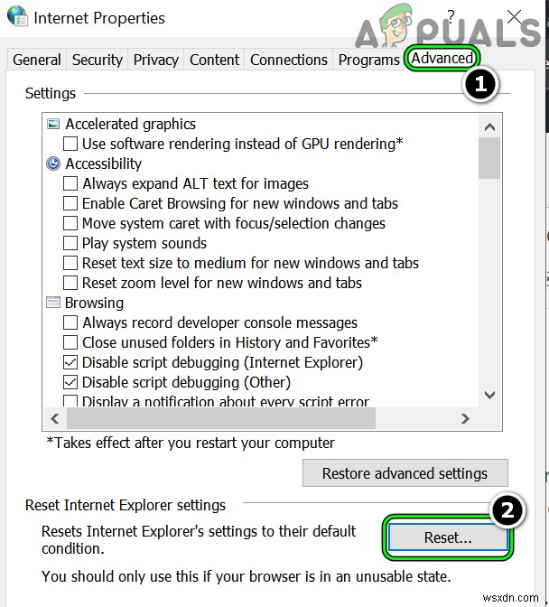 수정:브라우저의  Sec_Error_Reused_Issuer_And_Serial 경고  오류 