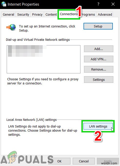 Windows에서  HTTP/1.1 서비스를 사용할 수 없음  오류를 수정하는 방법은 무엇입니까?