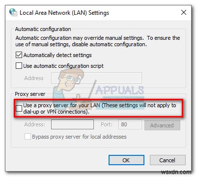Windows에서  HTTP/1.1 서비스를 사용할 수 없음  오류를 수정하는 방법은 무엇입니까?