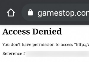 GameStop 웹사이트를 방문할 때  액세스 거부  오류를 수정하는 방법은 무엇입니까? 