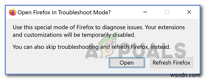 Firefox에서  귀하의 조직이 일부 옵션을 변경하는 기능을 비활성화했습니다 를 수정하는 방법? 