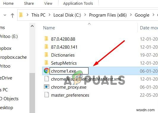 해결 방법  앗, 이런! STATUS_ACCESS_VIOLATION  Chrome 및 Edge의 오류 