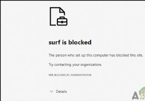 Microsoft Edge에서 서핑 게임을 비활성화하는 방법은 무엇입니까? 