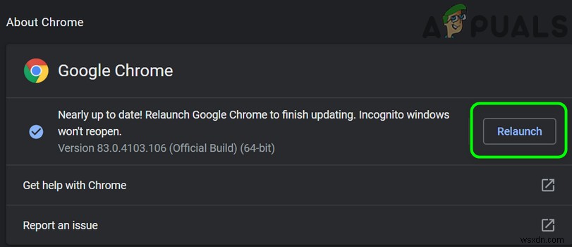 수정:Chrome이 유해한 소프트웨어를 검색하는 동안 검색 실패 오류 