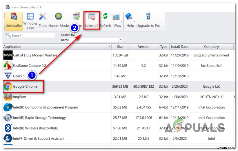 Chrome 업데이트 오류 0x80040902를 수정하는 방법 