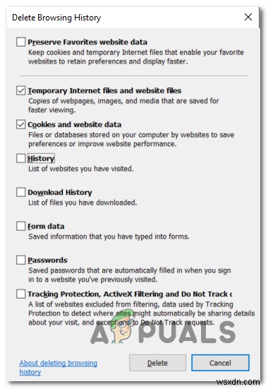 수정:Internet Explorer 또는 Edge의 DLG_FLAGS_SEC_CERT_DATE_INVALID 