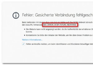 Firefox  SEC_ERROR_OCSP_FUTURE_RESPONSE  오류 해결 방법 4가지