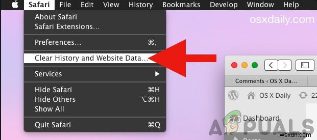 Safari가 페이지를 열 수 없는 문제를 해결하는 방법? 