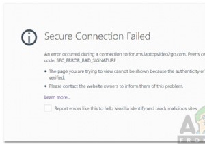 파이어폭스(Firefox) SEC_ERROR_BAD_SIGNATURE 오류 해결 방법 총정리