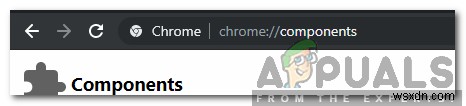 Chrome에서  구성 요소가 업데이트되지 않음  오류를 수정하는 방법 