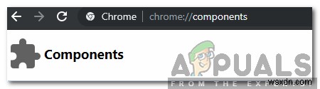 Chrome에서  구성 요소가 업데이트되지 않음  오류를 수정하는 방법 