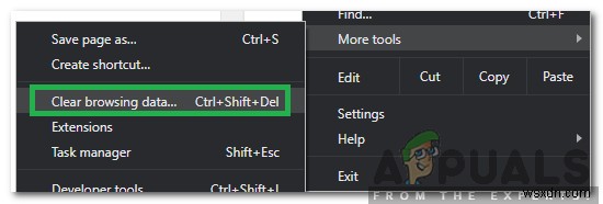  ERR_CONTENT_DECODING_FAILED  오류 수정 방법 