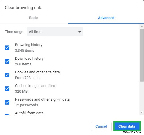 수정:Chrome 맞춤법 검사가 작동하지 않음 