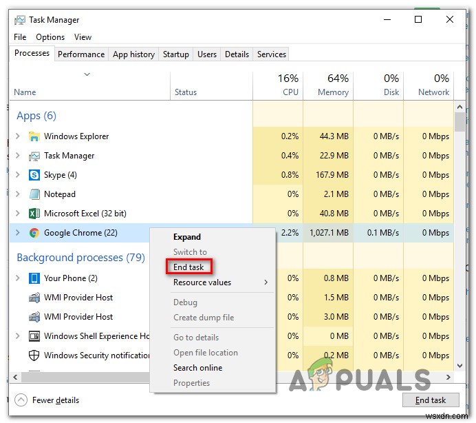 수정:Chrome 확장 프로그램 작동이 중지됨 