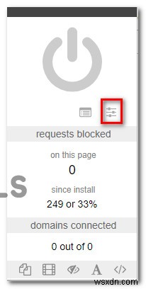 수정:uBlock Origin이 다음 페이지를 로드하지 못하게 했습니다. 