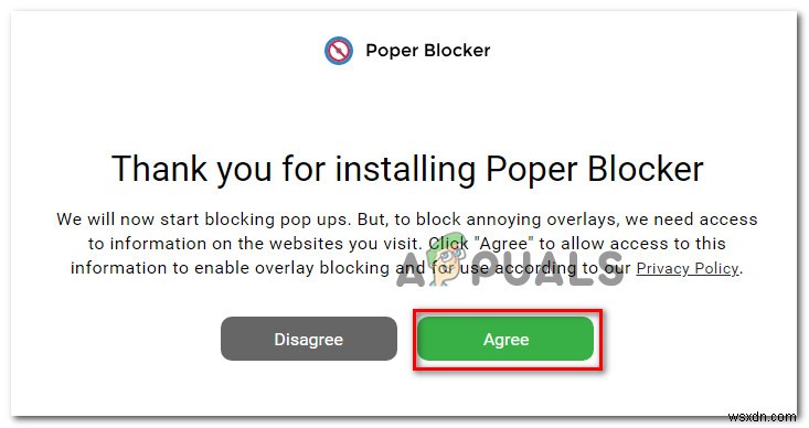 수정:uBlock Origin이 다음 페이지를 로드하지 못하게 했습니다. 