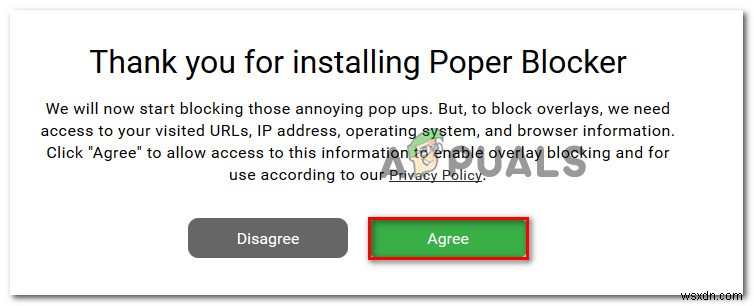 수정:uBlock Origin이 다음 페이지를 로드하지 못하게 했습니다. 