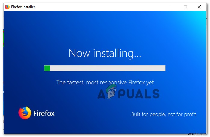 수정:Windows 10에서 Firefox를 기본 브라우저로 설정할 수 없음 