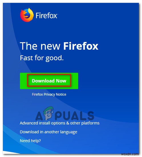 수정:Windows 10에서 Firefox를 기본 브라우저로 설정할 수 없음 