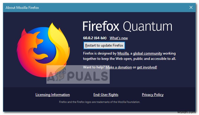 수정:Firefox에서 마우스 오른쪽 버튼 클릭이 작동하지 않음 