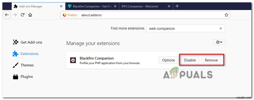 수정:Firefox에서 마우스 오른쪽 버튼 클릭이 작동하지 않음 